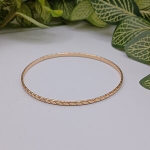 🍀3 for $15 - Gold Bangle Bracelet